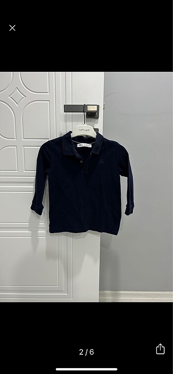 Zara Zara erkek çocuk sweatshirt 3-4 yaş