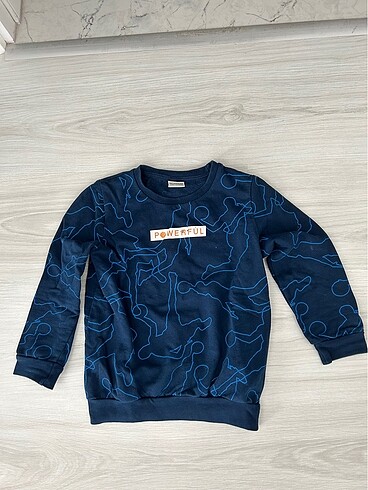 5 Yaş Beden Erkek çocuk sewatshirt 5-6 yaş