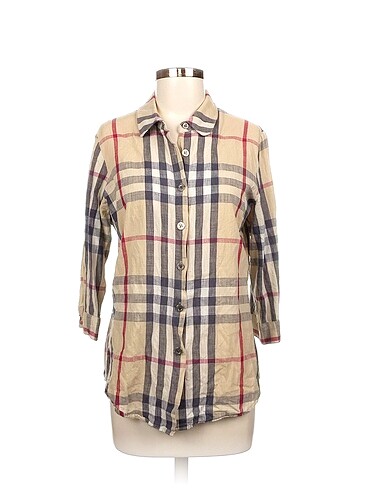 Burberry Gömlek %70 İndirimli.