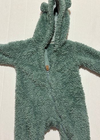 Carters kışlık peluş tulum - Görsel 2