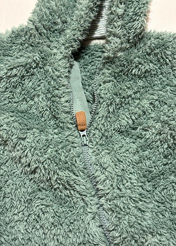 Carters kışlık peluş tulum - Görsel 3