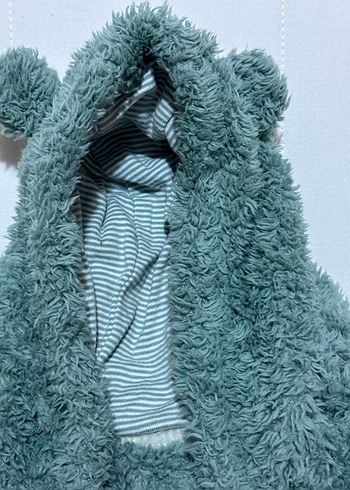 Carters kışlık peluş tulum - Görsel 4