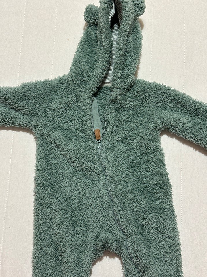 Carters kışlık peluş tulum - Görsel 2