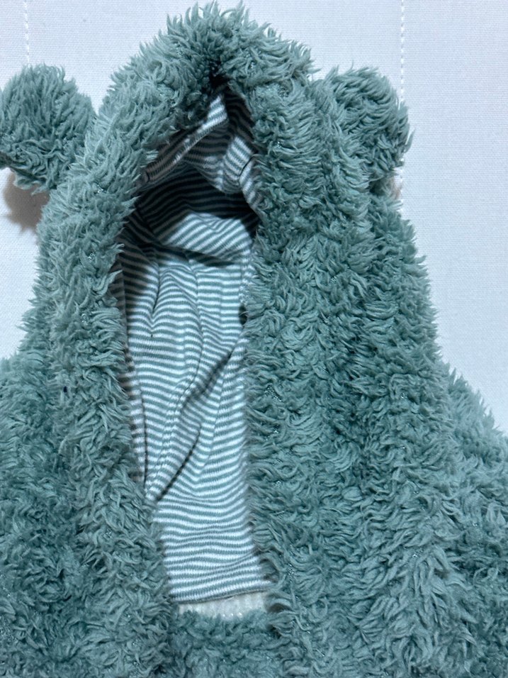 Carters kışlık peluş tulum - Görsel 4