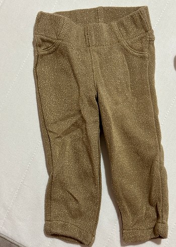Carters Parlak Kahverengi Pantolon