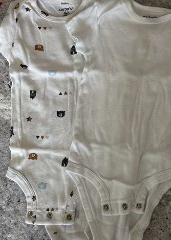 Cartes erkek bebek zıbınlar 2 li satılmaktadır - Görsel 2