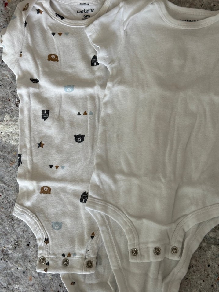 Cartes erkek bebek zıbınlar 2 li satılmaktadır - Görsel 2