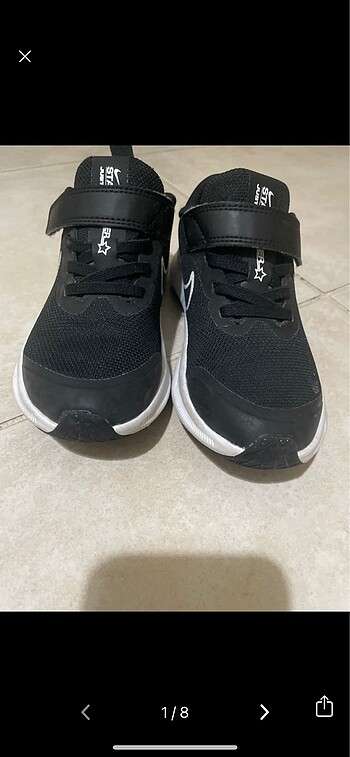 Nike starrunner 28 numara spor ayakkabı