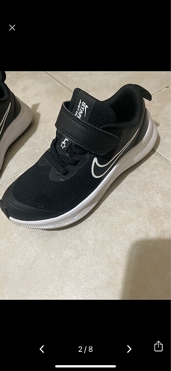 Nike Nike starrunner 28 numara spor ayakkabı