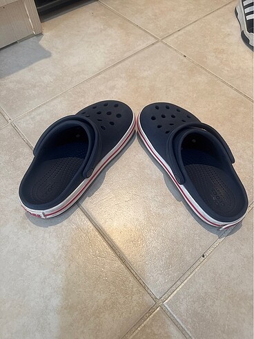29 Beden lacivert Renk Crocs 29 numara
