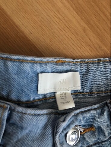 H&M H&M YÜKSEK BEL KOT ŞORT