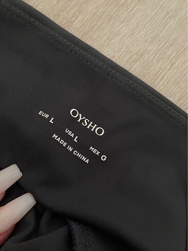 OYSHO EŞOFMAN ALTI