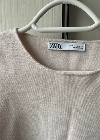Zara Yün Mini Elbise - Görsel 2