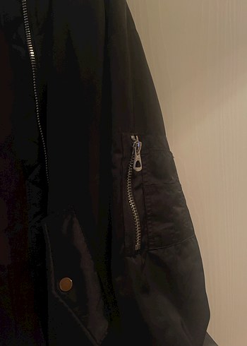 Bomber Streetwear Kadın Ceket - Görsel 2