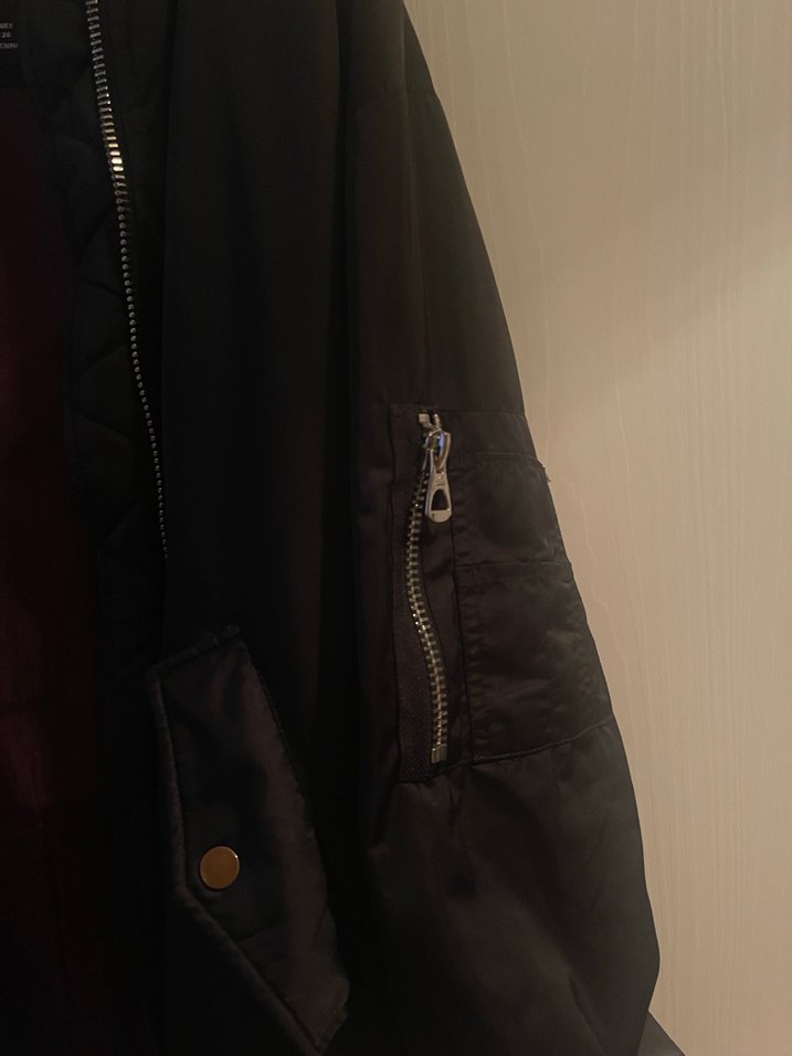 Bomber Streetwear Kadın Ceket - Görsel 2