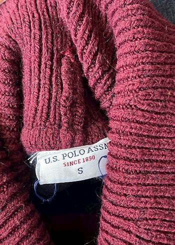 US POLO BOĞAZLI KAZAK - Görsel 3