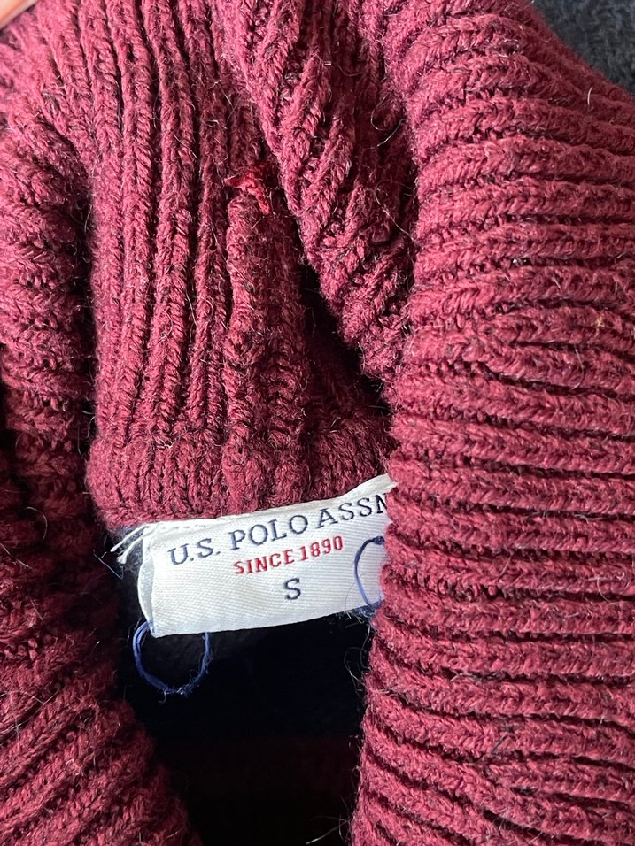 US POLO BOĞAZLI KAZAK - Görsel 3