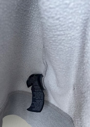 Gri Fermuarlı Kadın Sweatshirt - Görsel 3