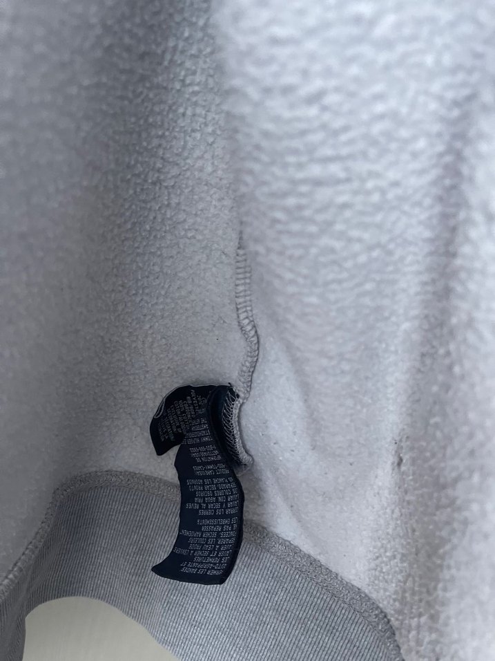 Gri Fermuarlı Kadın Sweatshirt - Görsel 3