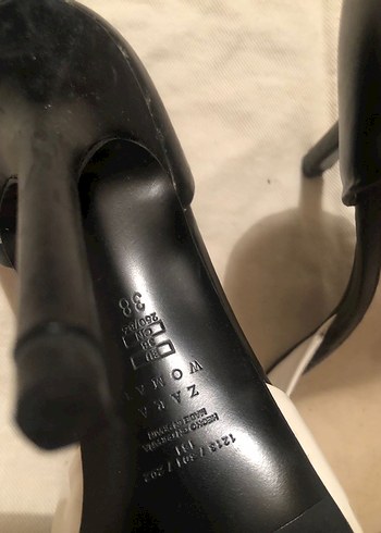 Bej Pastel Renkli Kadın Stiletto Topuklu Ayakkabı - Görsel 2