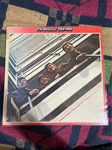 The beatles çift lp plak eski basım