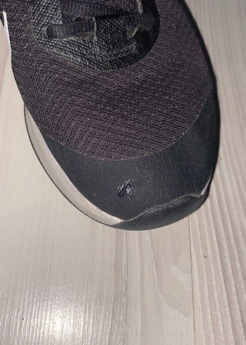 Siyah Erkek Spor Ayakkabı Bağcıklı - Görsel 4