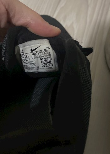 Siyah Erkek Spor Ayakkabı Bağcıklı - Görsel 6