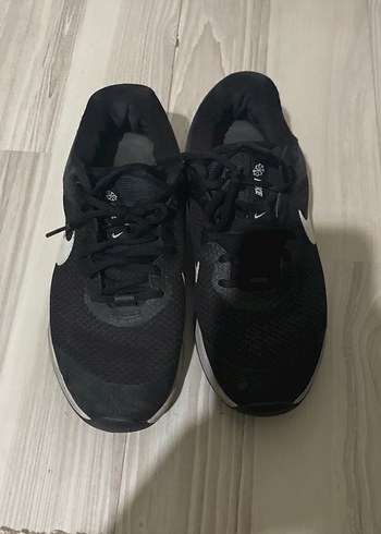 Siyah Erkek Spor Ayakkabı Bağcıklı - Görsel 2