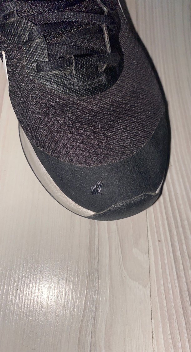 Siyah Erkek Spor Ayakkabı Bağcıklı - Görsel 4