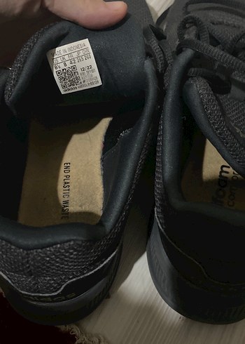 Siyah Kadın Sneakers Stiletto Topuklu - Görsel 3