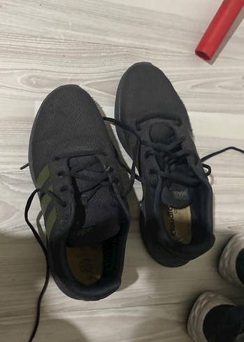 Siyah Kadın Sneakers Stiletto Topuklu - Görsel 6