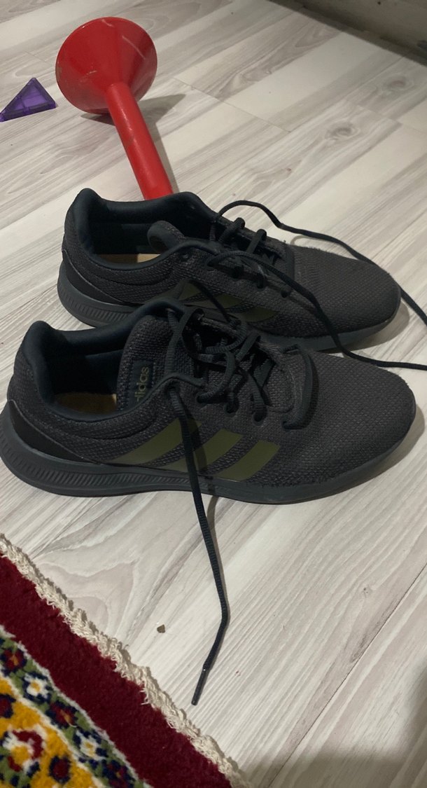 Siyah Kadın Sneakers Stiletto Topuklu - Görsel 2