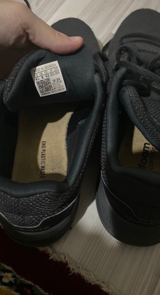 Siyah Kadın Sneakers Stiletto Topuklu - Görsel 3