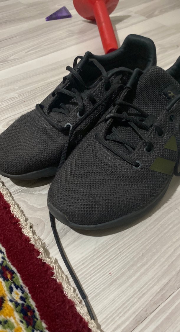 Siyah Kadın Sneakers Stiletto Topuklu - Görsel 4