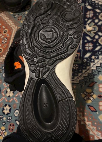 Nike Siyah Erkek Spor Ayakkabı - Görsel 5