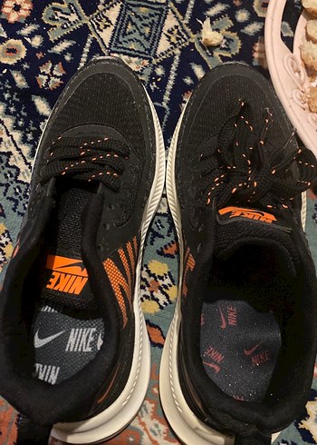 Nike Siyah Erkek Spor Ayakkabı - Görsel 6