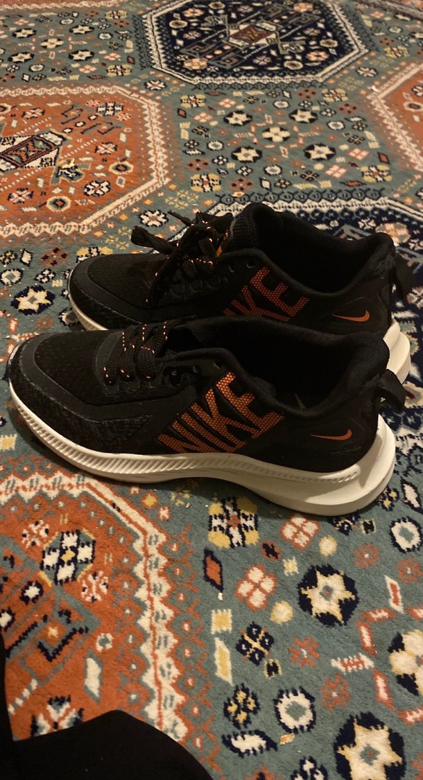 Nike Siyah Erkek Spor Ayakkabı - Görsel 3