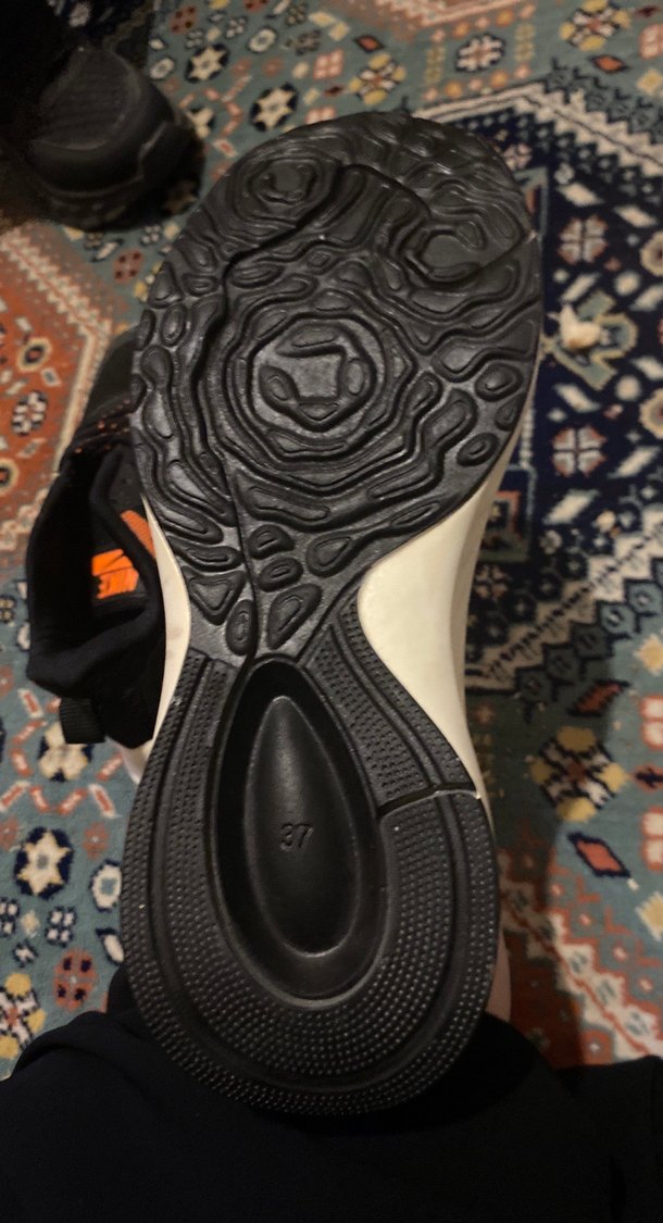 Nike Siyah Erkek Spor Ayakkabı - Görsel 5