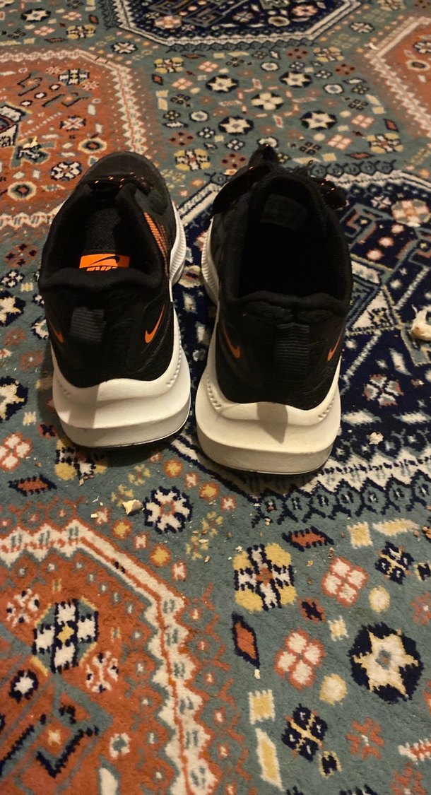 Nike Siyah Erkek Spor Ayakkabı - Görsel 4