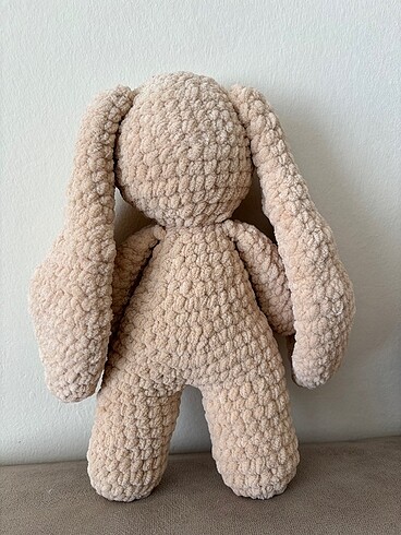 Beden Renk Kadife amigurumi oyuncak