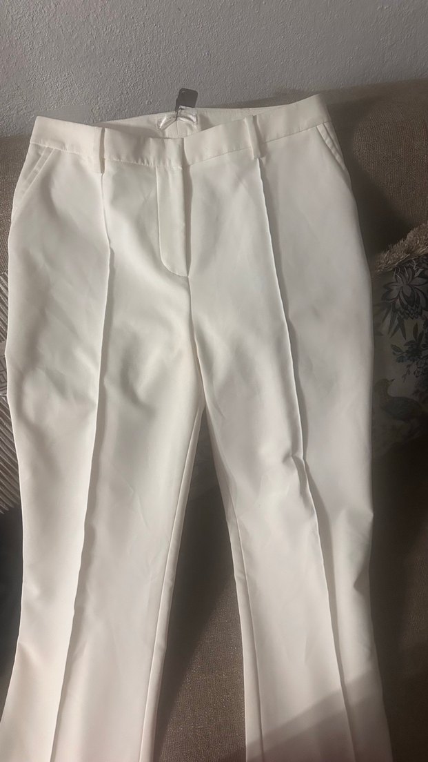 Zuhair Murad Beyaz Şıklık pantalon — görsel 4/9