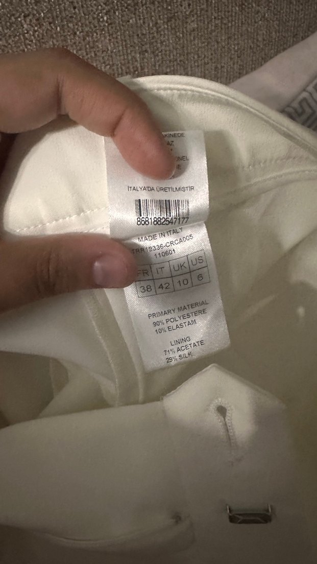 Zuhair Murad Beyaz Şıklık pantalon — görsel 5/9