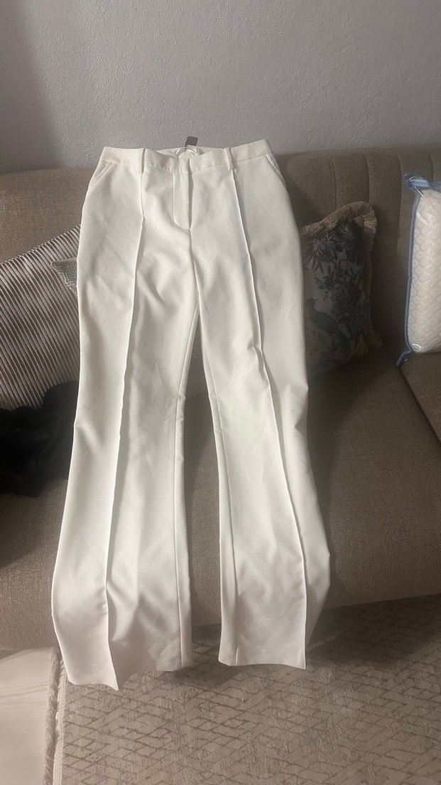 Zuhair Murad Beyaz Şıklık pantalon — görsel 6/9