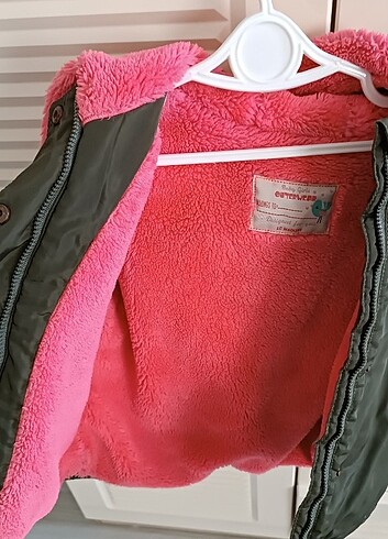 Kız çocuk kışlık mont - Görsel 4