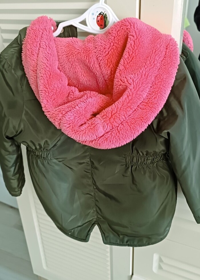 Kız çocuk kışlık mont - Görsel 2