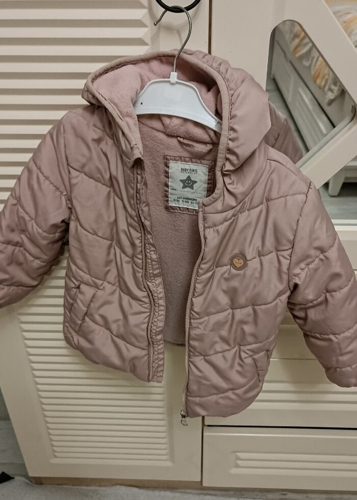 Kız çocuk mont ve kaban - Görsel 3
