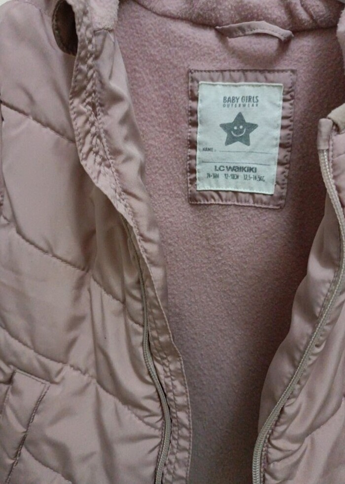 Kız çocuk mont ve kaban - Görsel 4