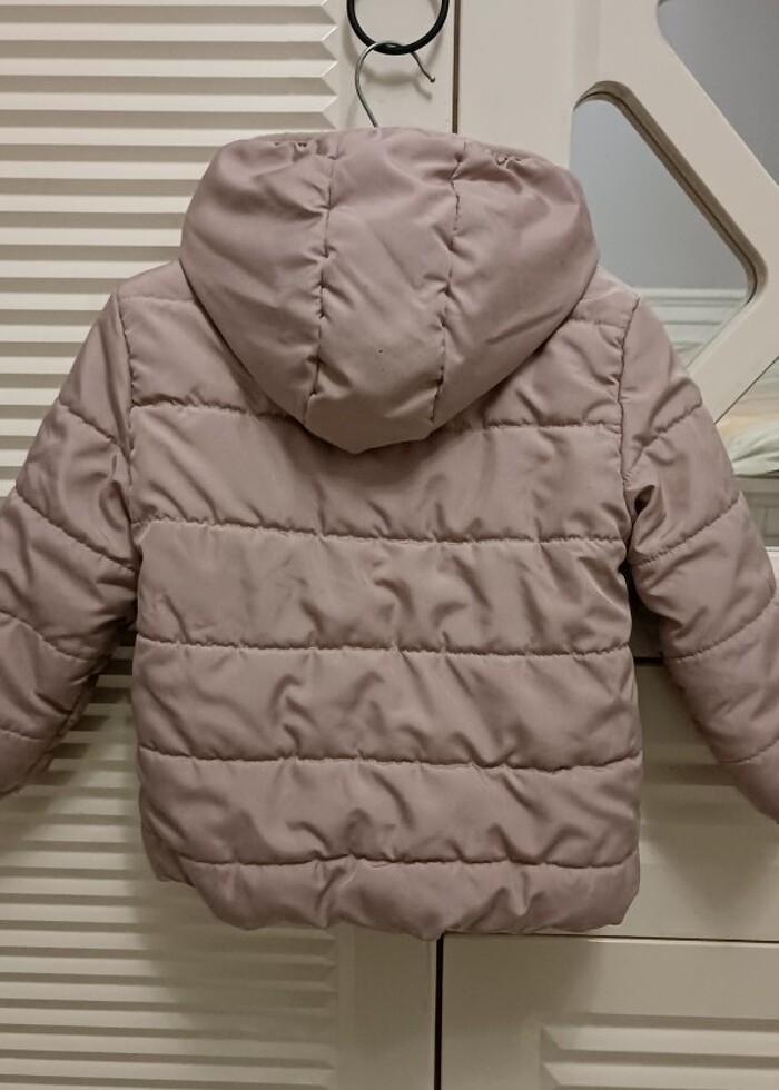 Kız çocuk mont ve kaban - Görsel 5