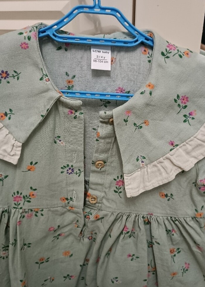 Kız çocuk elbise - Görsel 4