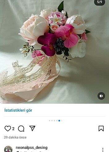 Gelin çiçeği - Görsel 5